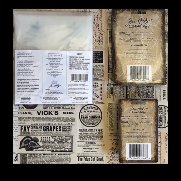Tim Holtz Halloween Bundle - Picture 5 of 7
